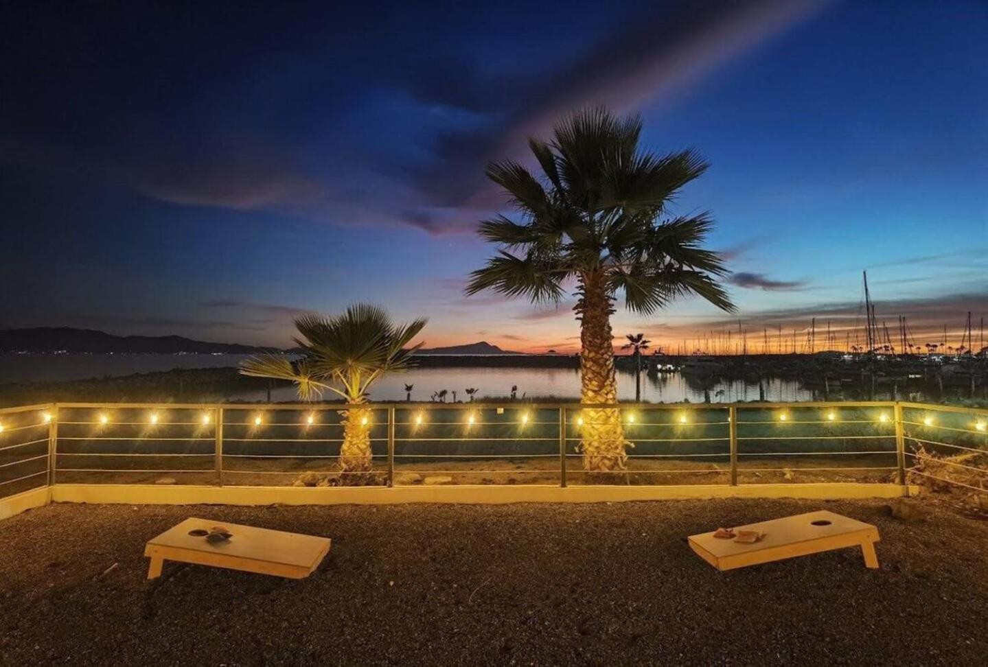 Playa Plateada Beach House Ensenada Luaran gambar