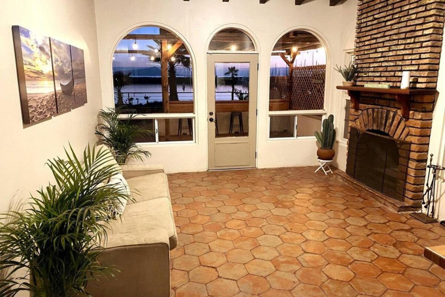 Playa Plateada Beach House Ensenada Luaran gambar