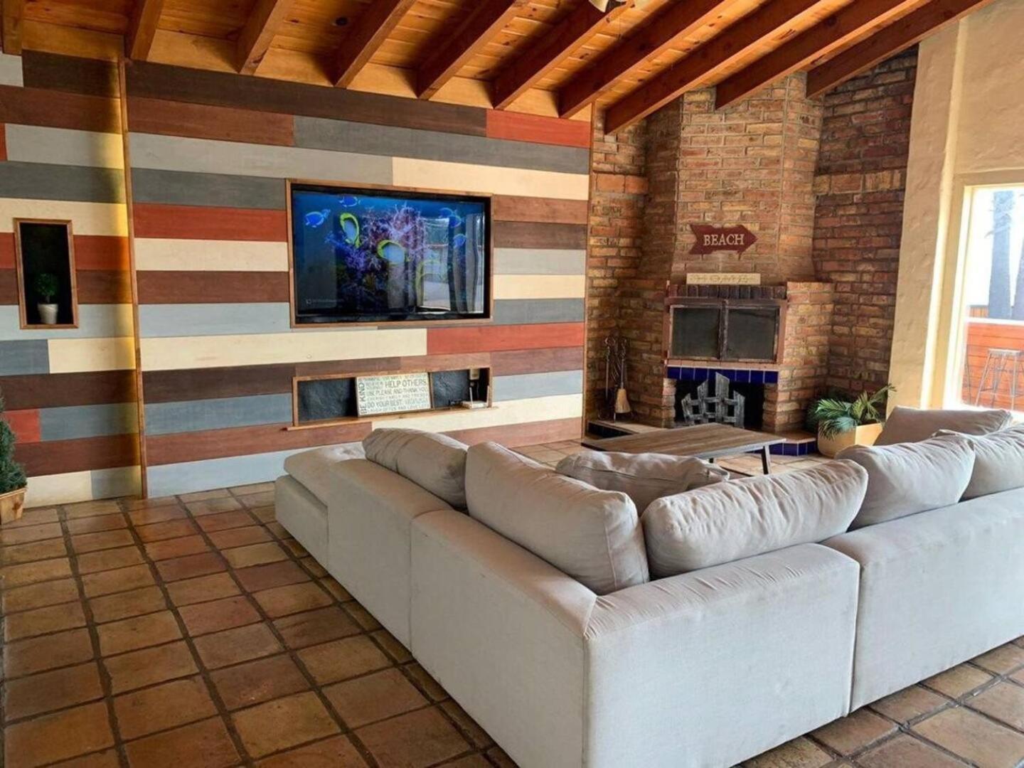 Playa Plateada Beach House Ensenada Luaran gambar