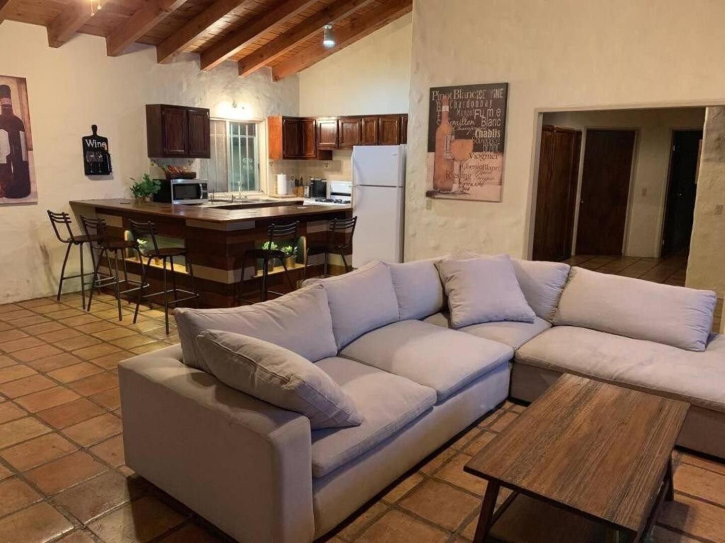 Playa Plateada Beach House Ensenada Luaran gambar