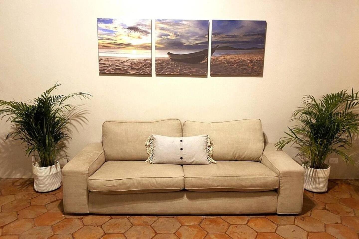 Playa Plateada Beach House Ensenada Luaran gambar
