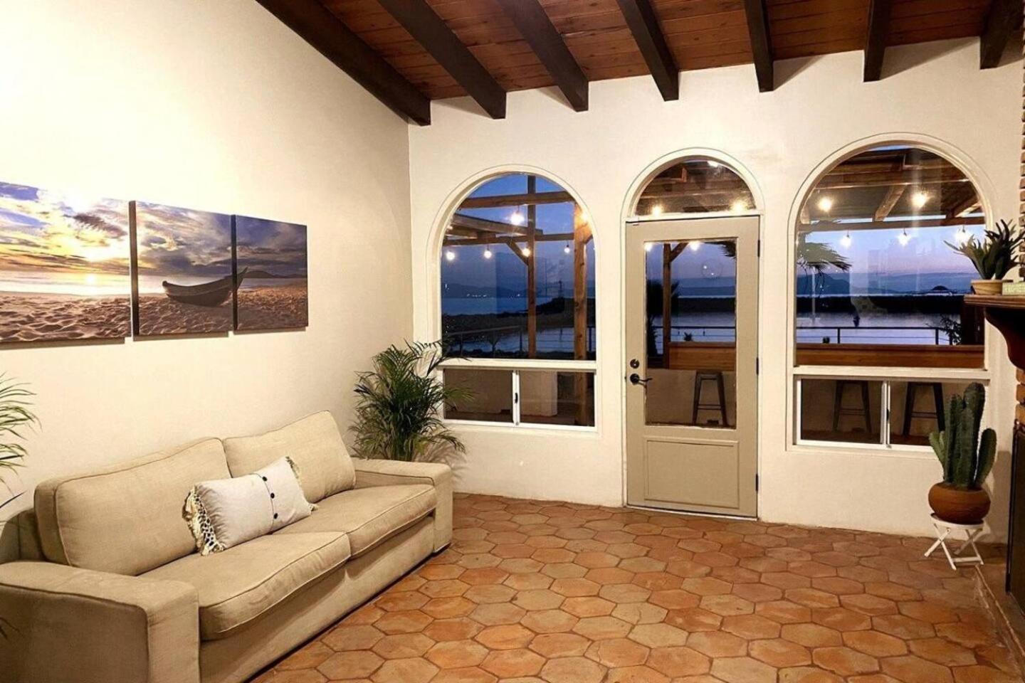 Playa Plateada Beach House Ensenada Luaran gambar